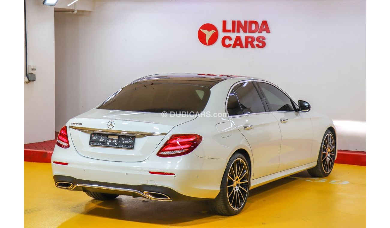 Mercedes-Benz E300 Mercedes-Benz E300 AMG 2017 GCC under Warranty with Flexible Down-Payment.