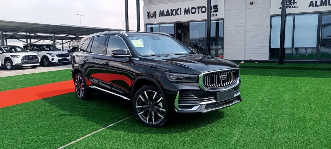 جيلي مونجارو GF+ 2.0T 4WD