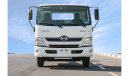 Hino 700 714 Chassis with Power Windows , CD Player and Bench Seats