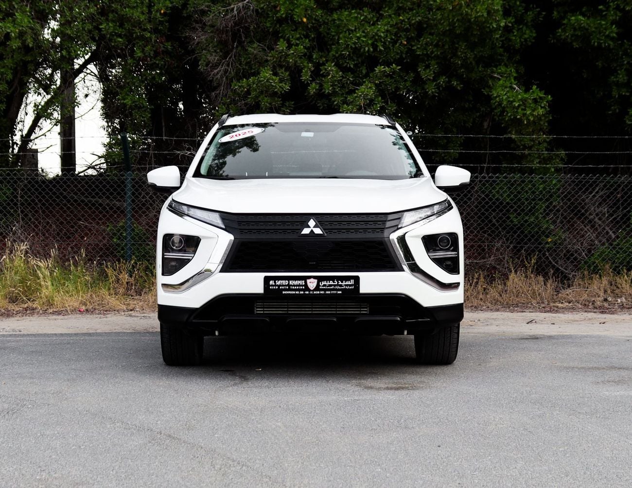 Mitsubishi Eclipse Cross GLS MIDLINE Mitsubishi Eclipse Cross | 1.6 L | 2025 | GCC | Accident-Free | In Excellent Condition |