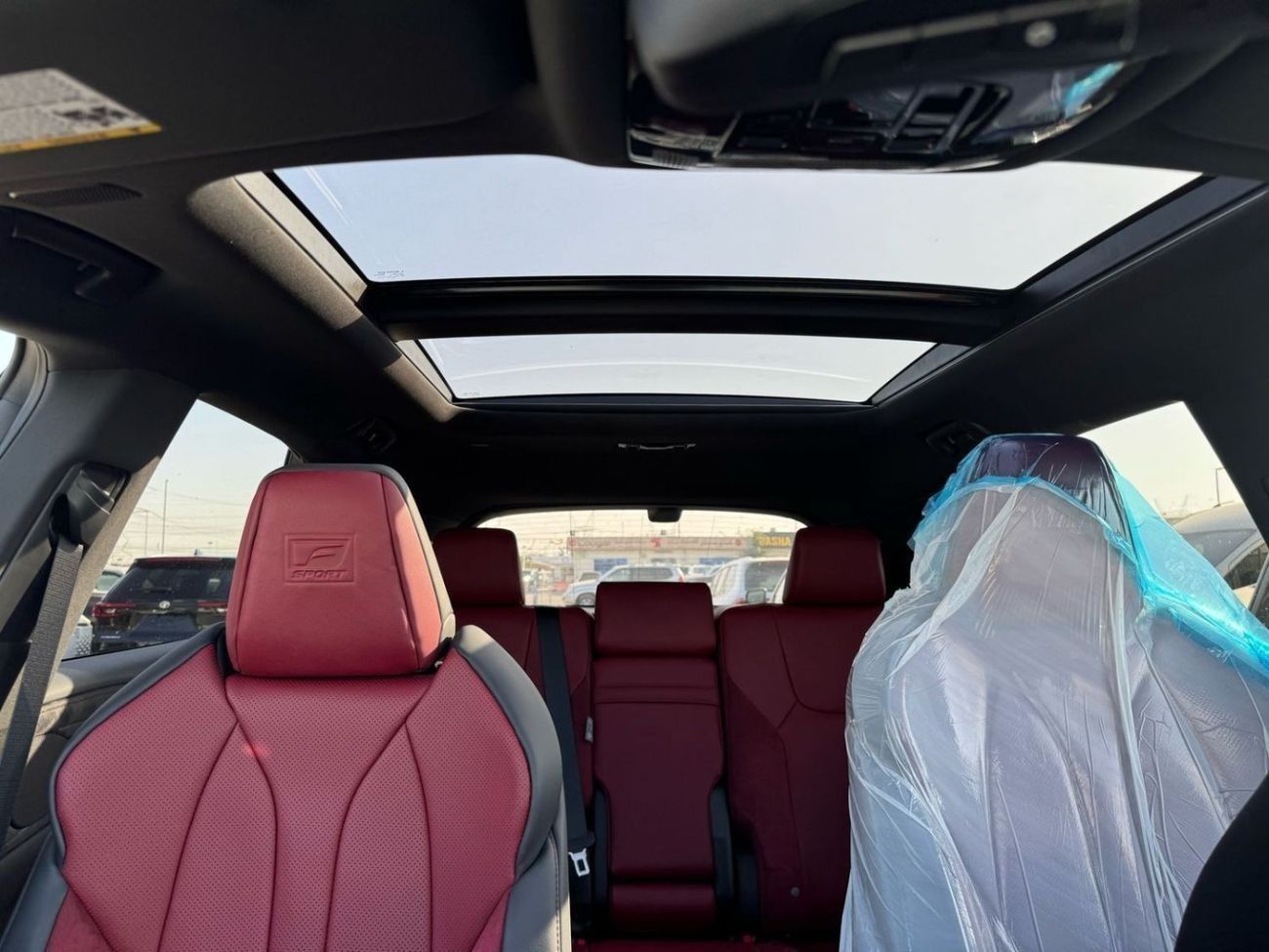 لكزس RX 500h 2025 Lexus RX 500H 2.4L Turbo in-line Hybrid F sport 3