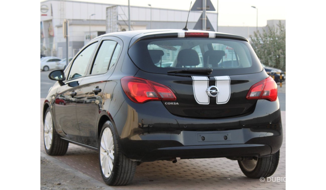 Opel Corsa Opel Corsa 2017, black GCC , in excellent condition, without accidents, very clean from inside and o