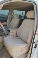 Toyota Land Cruiser GXR - Automatic . Petrol . SUV/Crossover . 4WD Wheel Drive . 5 Seats . 5 Doors ▾
