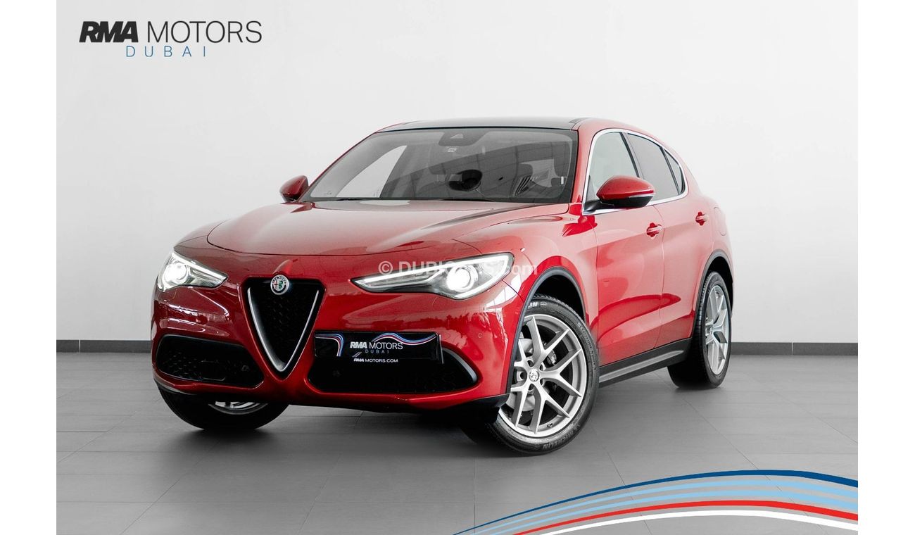Alfa Romeo Stelvio 2018 Alfa Romeo Stelvio Q4 / Alfa Romeo Warranty & Service