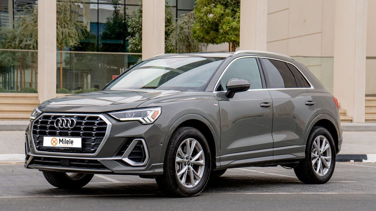 Audi Q3 40 TFSI quattro S Line 2.0L SUV