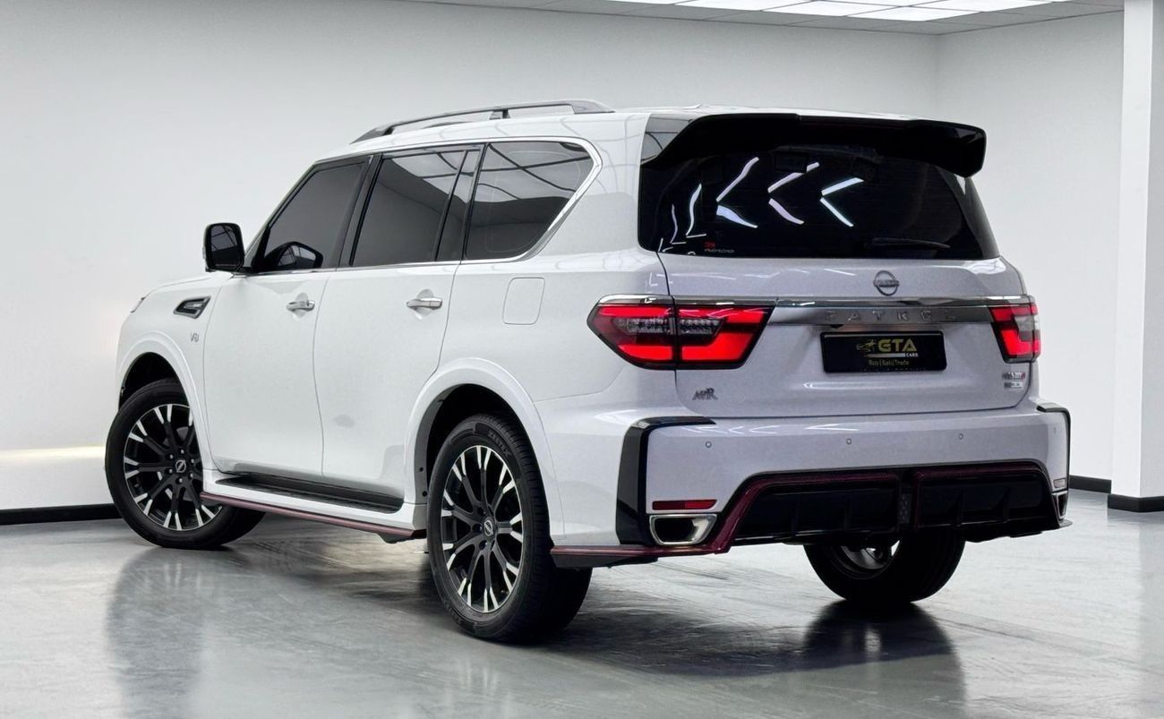 Nissan Patrol Nismo 5.6L 2022 Nissan Patrol Nismo, 2026 Nissan Warranty, Fully Loaded, Very Low Kms, GCC