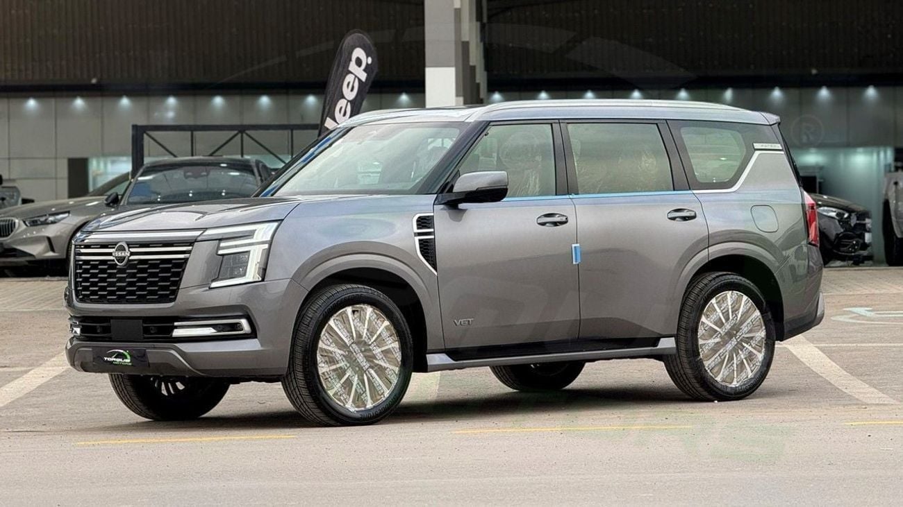 Nissan Patrol LE PLATINUM CITY ( Only For Export ) 2026 Nissan Patrol City 3.5TT V6 4X4 GCC 0Km BRAND NEW