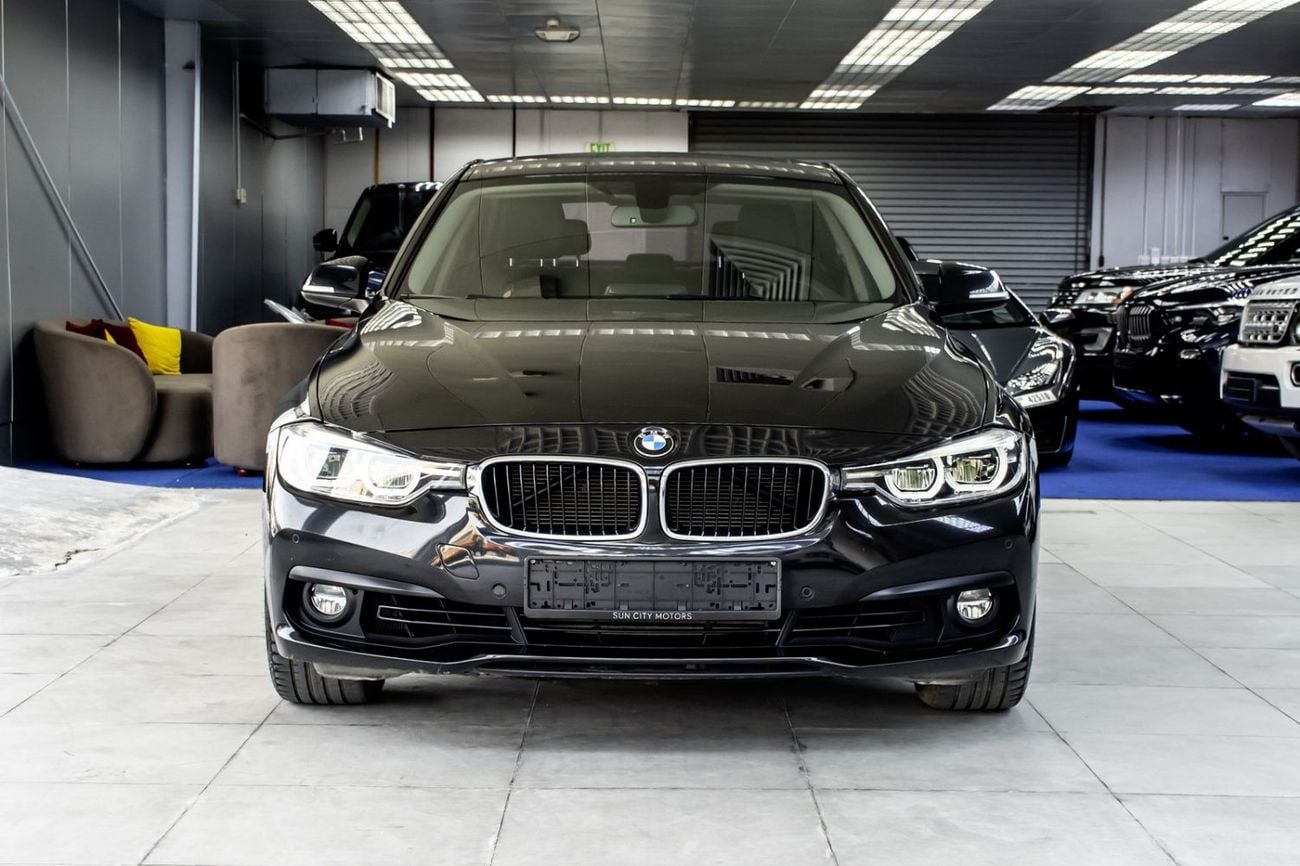 بي أم دبليو 318i EXCLUSIVE BMW 3 Series 318 2018 مواصفات خليجية