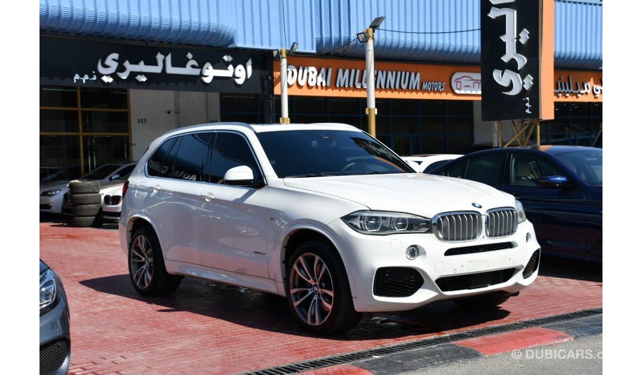 BMW X5M XDrive 50i M Sport White 2014