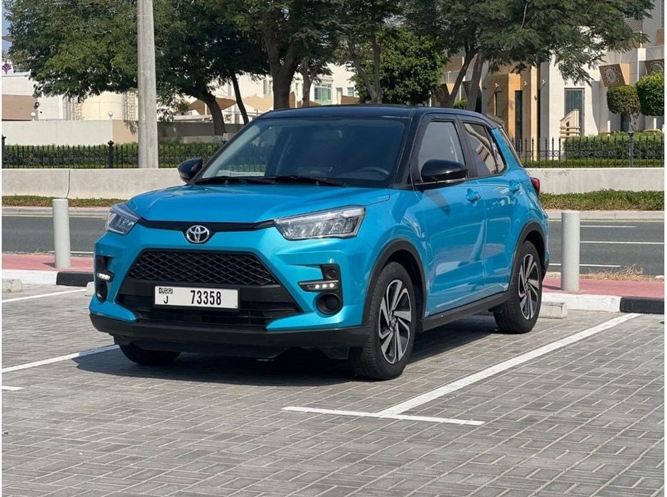 Toyota Raize Turbo G 1.0L Full option