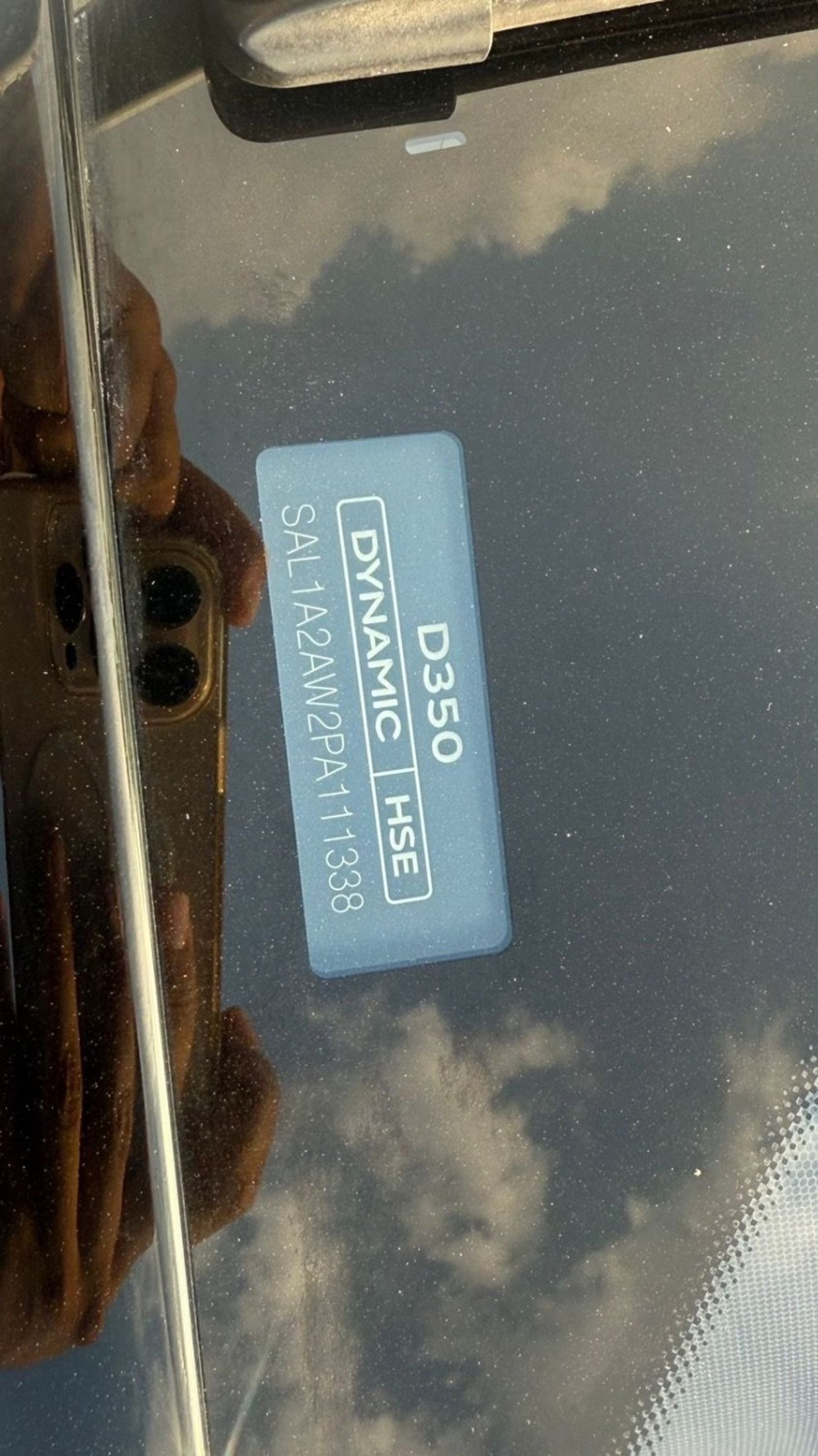 Land Rover Range Rover Sport Dynamic HSE D350 3.0L