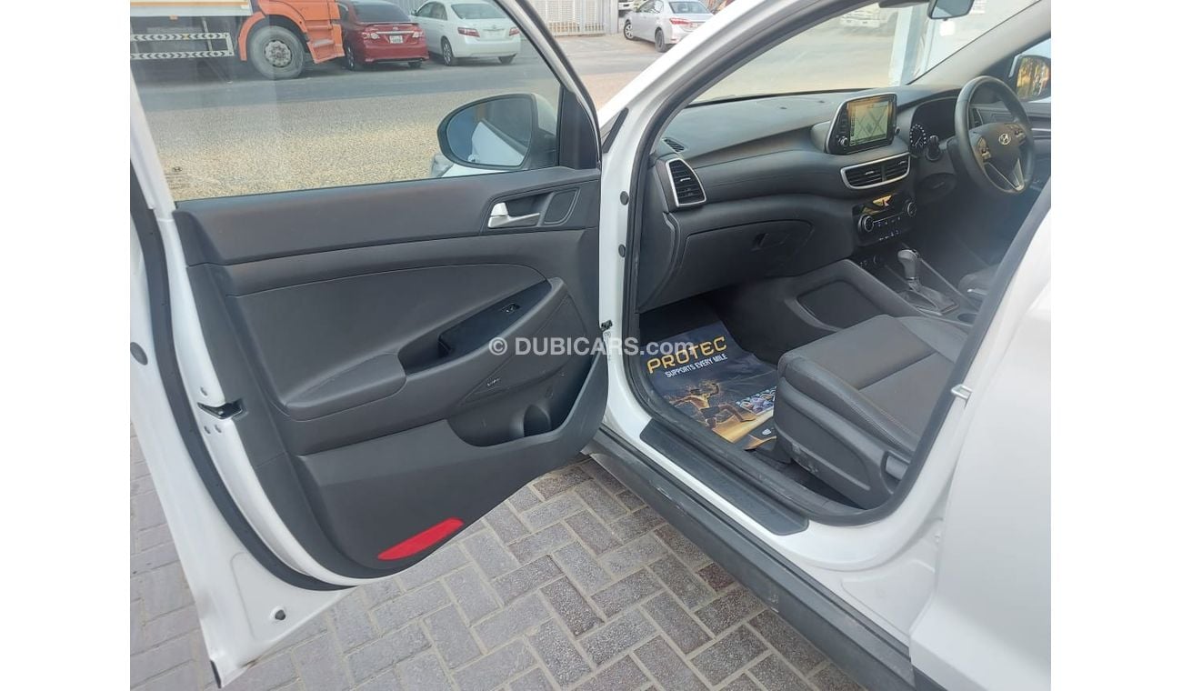 Hyundai Tucson Petrol right hand drive year 2019