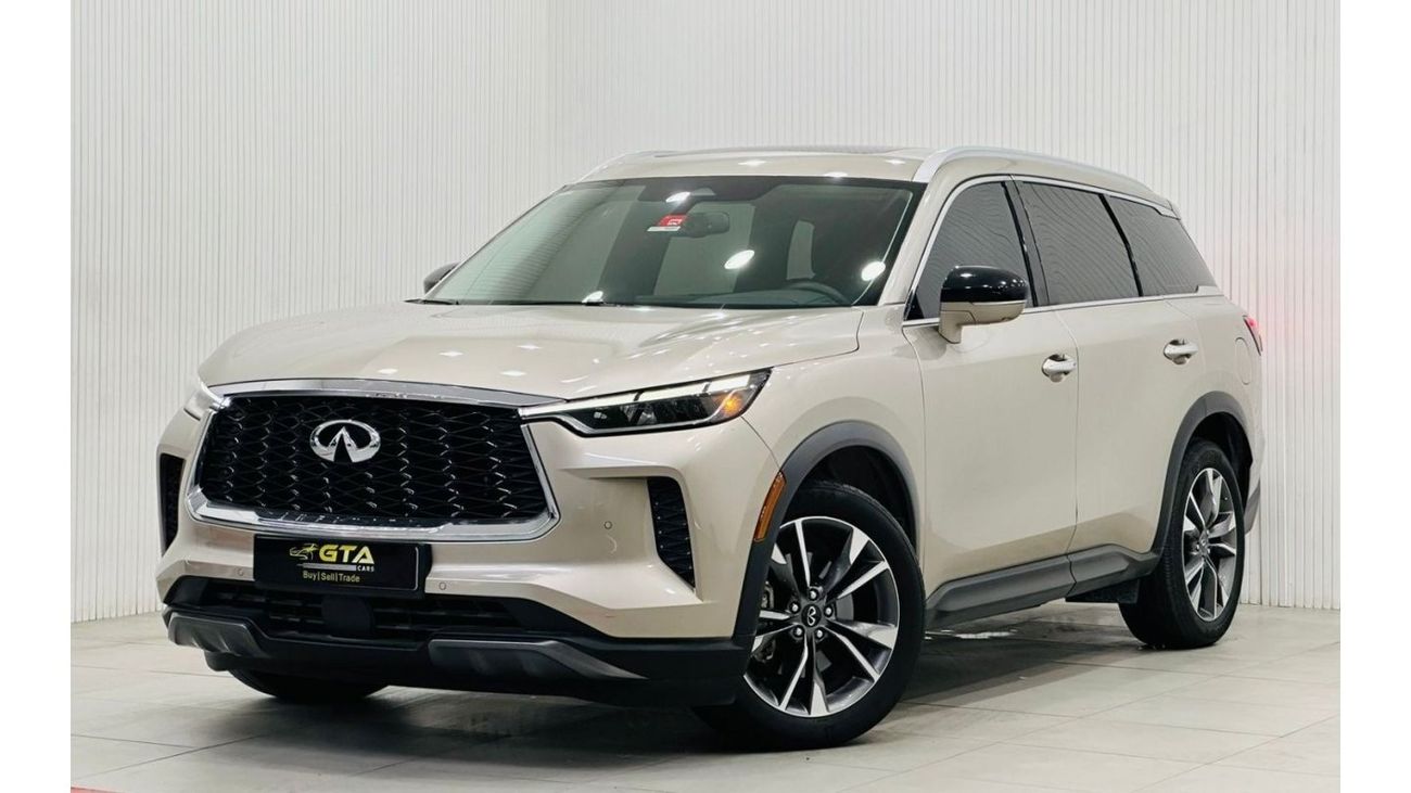 Infiniti QX60 2022 Infiniti QX60, OCT 2027 Agency Warranty + OCT 2025 Agency Service Contract,GCC