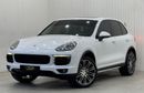 Porsche Cayenne S Platinum Edition 3.6L 2016 Porsche Cayenne S, Service History, Excellent Condition, GCC