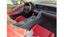 Lexus LC500 Lexus LC 500 5.0L, Convertible, RWD, Gasoline, White inside Red, Model 2021