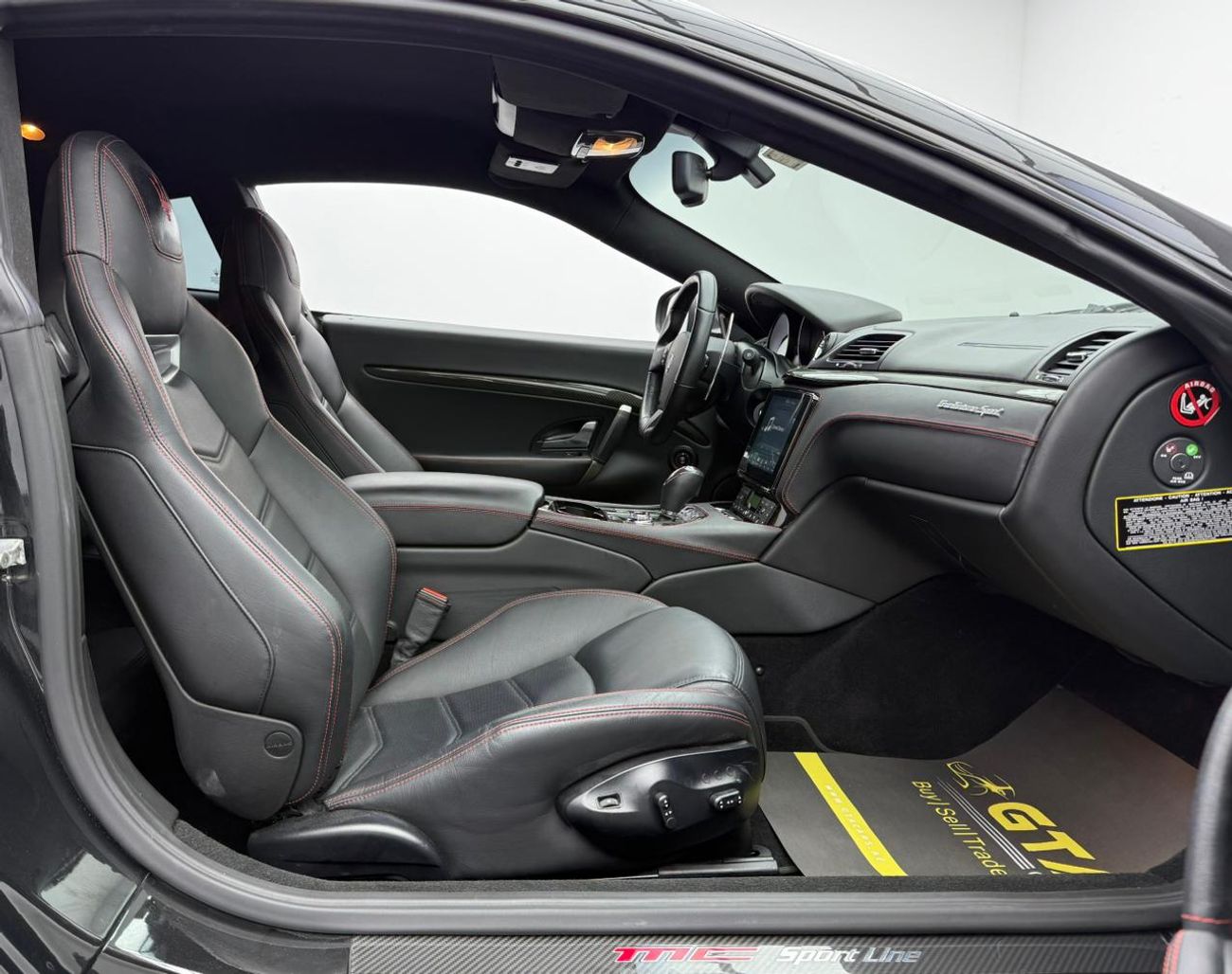 مازيراتي جران توريزمو 2019 Maserati GranTourismo MC Sport, 2026 Warranty, 2027 Service Pack, Very Low Km, Euro