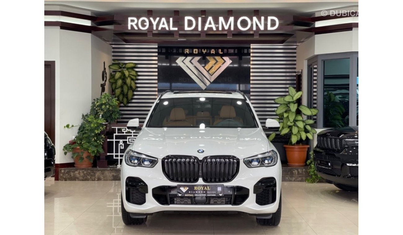 بي أم دبليو X5 M BMW X5 40i XDrive M package 2022 under warranty and service contract from agency