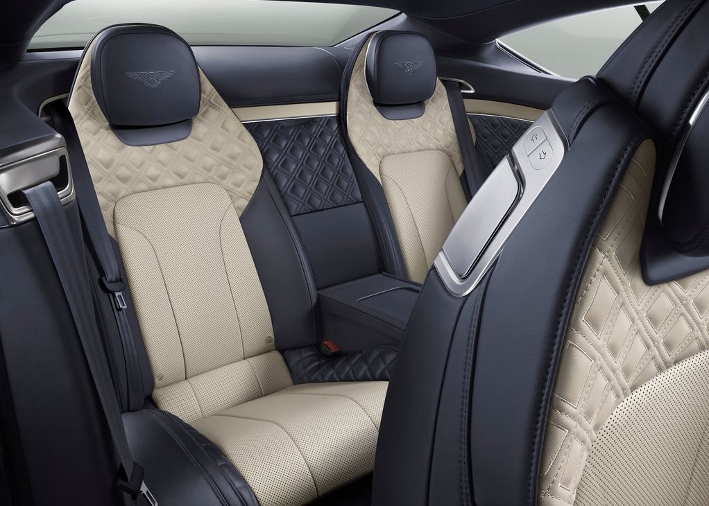 بنتلي كونتيننتال جي تي interior - Rear Seats