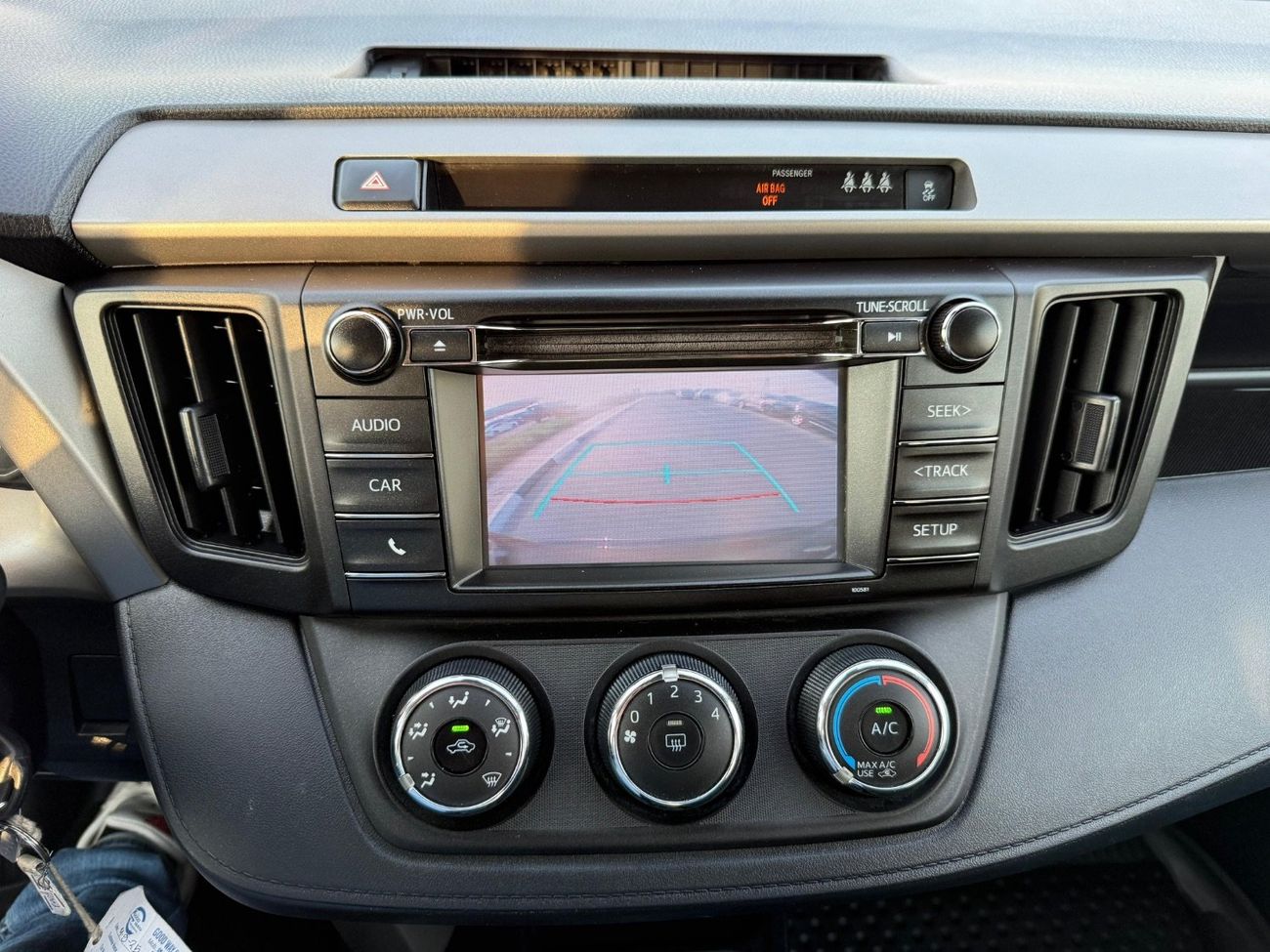 Toyota RAV4 4WD 2018 model