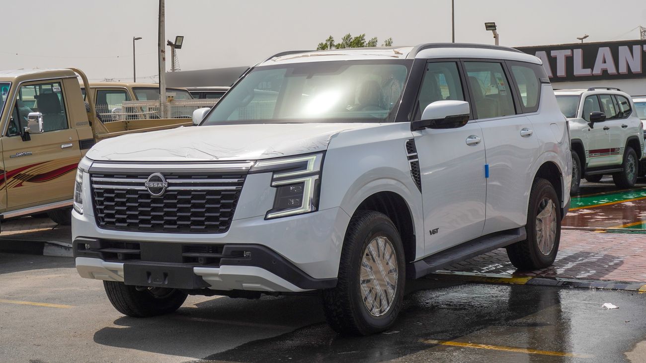 Nissan Patrol LE  V6T  Kuwait Specs