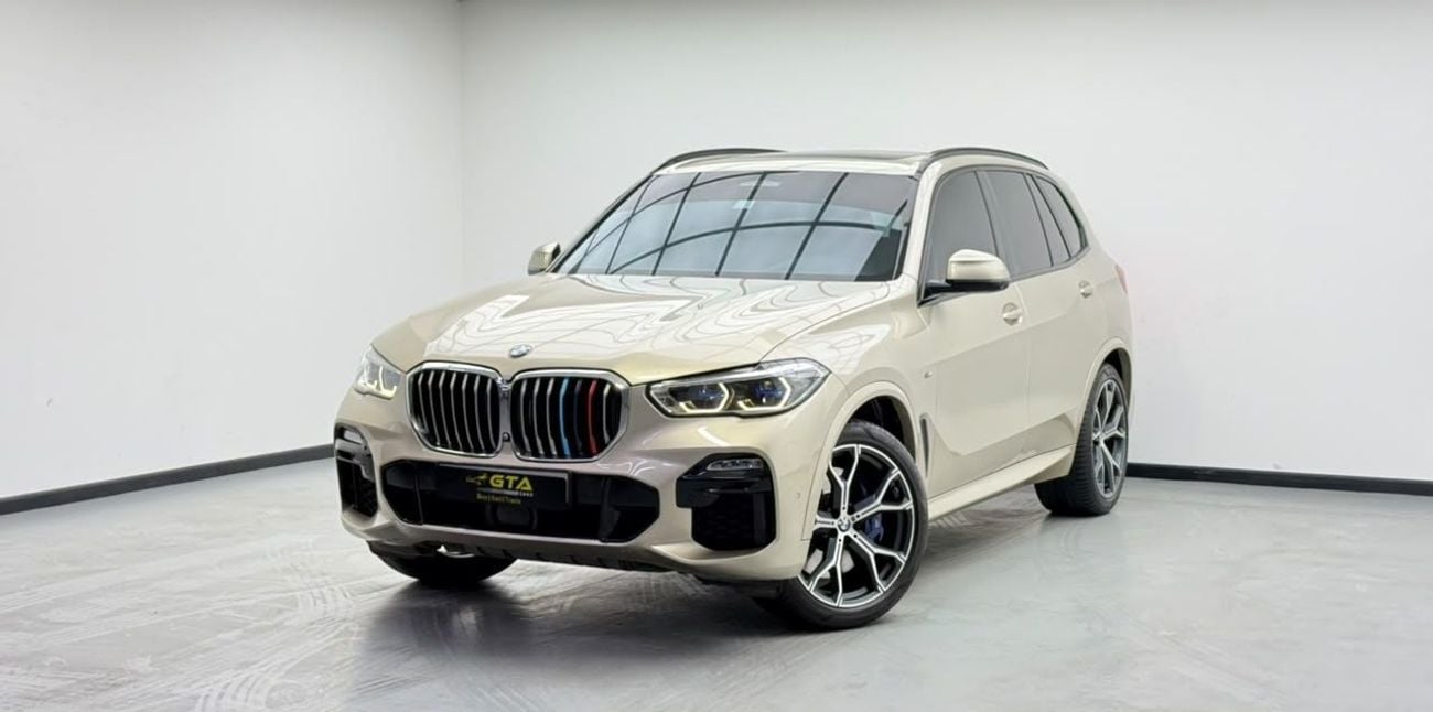 بي أم دبليو X5 XDRIVE40i M SPORT بي إم دبليو X5 xDrive40i M-Sport موديل 2019، مع ضمان، وحزمة خدمة بي إم دبليو لعام 2027، وسجل صيانة ك
