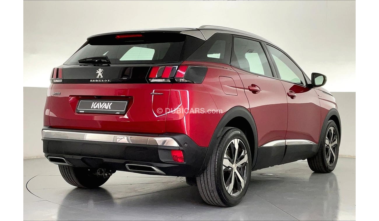 Peugeot 3008 GT Line | 1 year free warranty | 1.99% financing rate | Flood Free