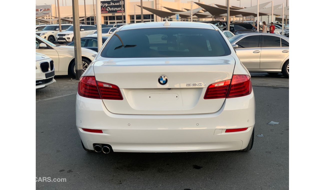 بي أم دبليو 520 BMW 520 i_Gcc_2014_Excellent_Condition _Full option