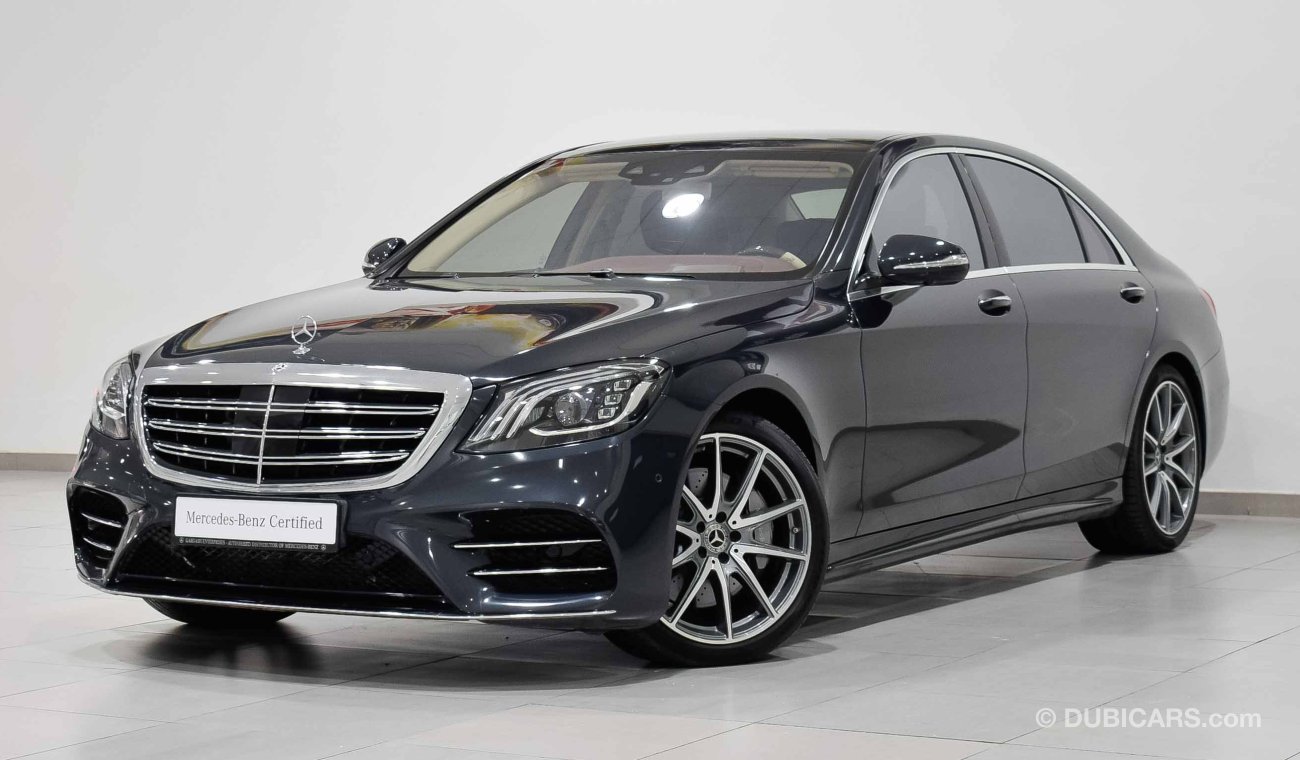 Mercedes-Benz S 560 4Matic VSB 25302