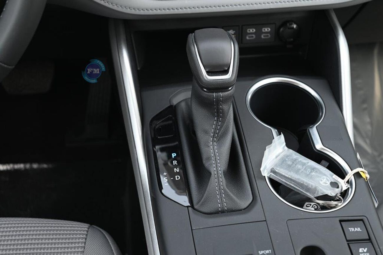 Toyota Highlander GLE Hybrid 2.5L (Black)