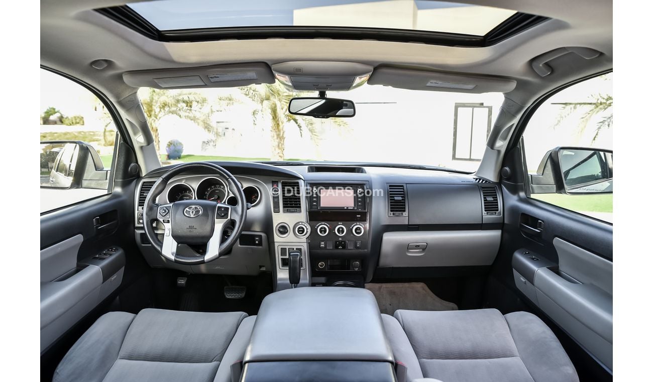 تويوتا سيكويا 5.7L V8 GXR