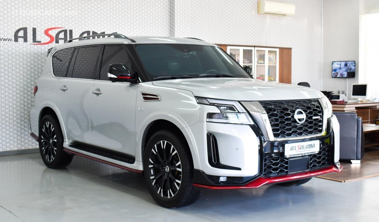 Nissan Patrol Nismo VVEL DIG