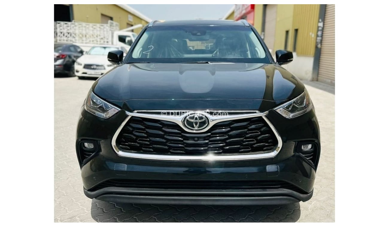 Toyota Highlander “Offer”2022 Toyota Highlander Platinum AWD 3.5L 1,000 Mileage only - 360* CAM - Panorama / EXPORT ON