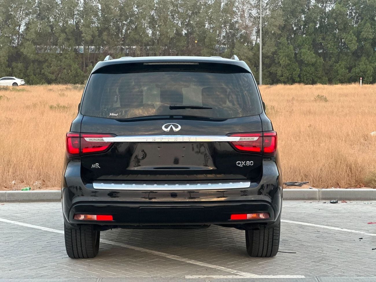 إنفينيتي QX80 LIMITED