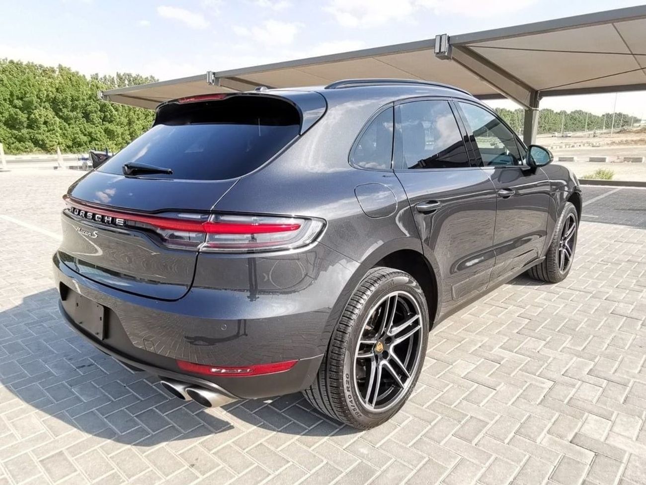 Porsche Macan Porsche Macan S  - 2021 - Grey