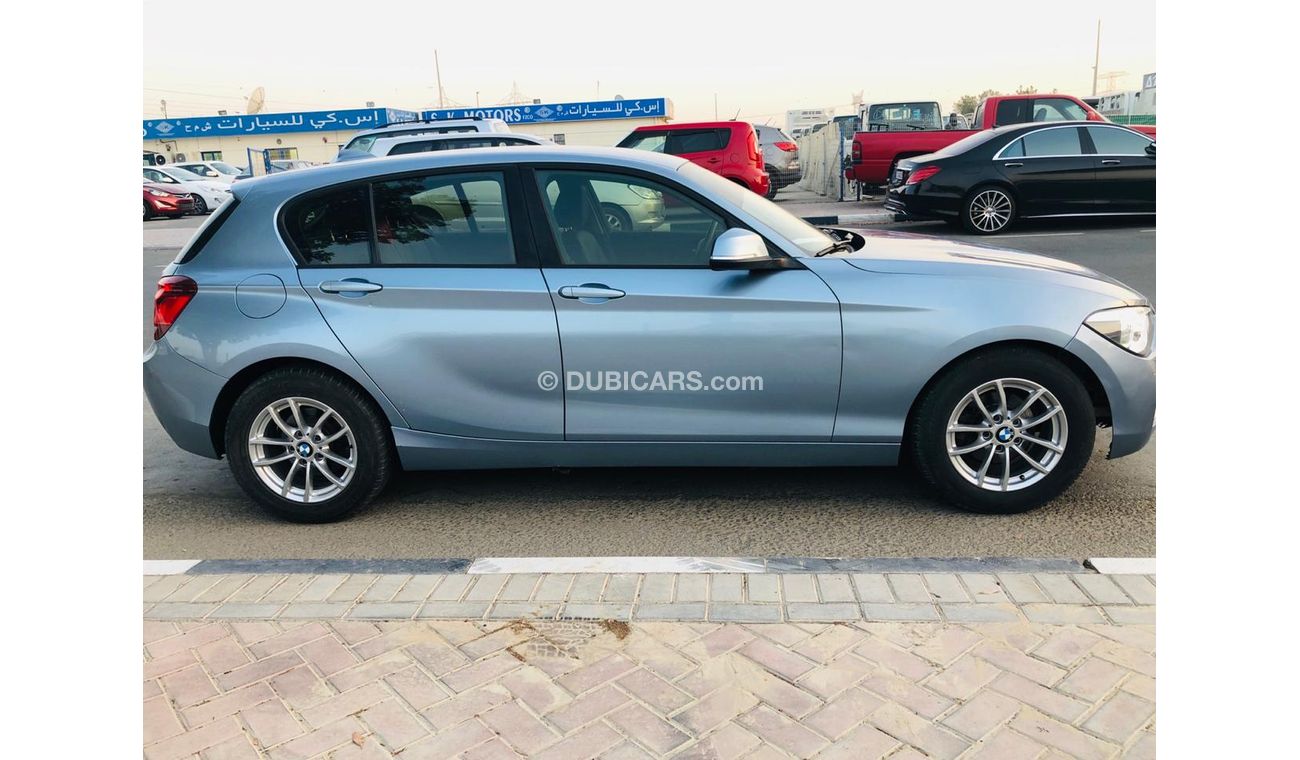 BMW 116i i Series-GCC RTA PASSED-PUSH START-ALLOY WHEELS-LEATHER SEATS-CD-PLAYER-FOG LIGHTS-