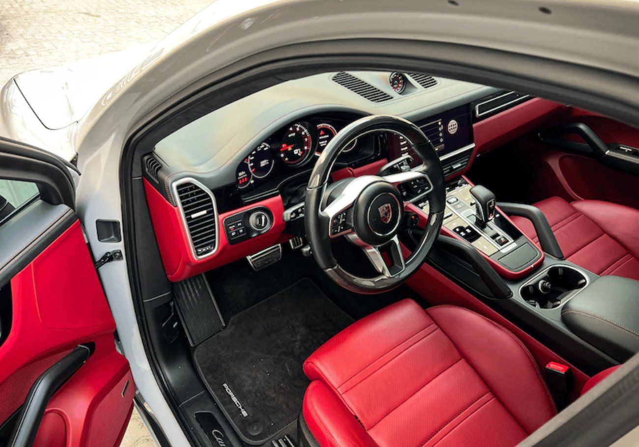 Porsche Cayenne GTS Coupe