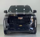 كاديلاك إسكالاد Sport Platinum 6.2L 4WD 2024 Cadillac Escalade Sport Platinum, 2029 Cadillac Warranty + Service Pack