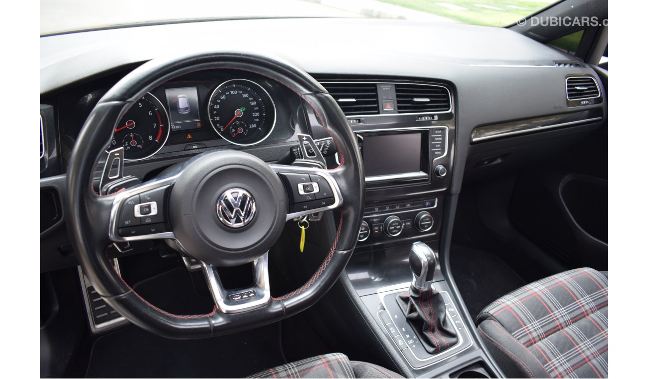 Volkswagen Golf GTi 2016