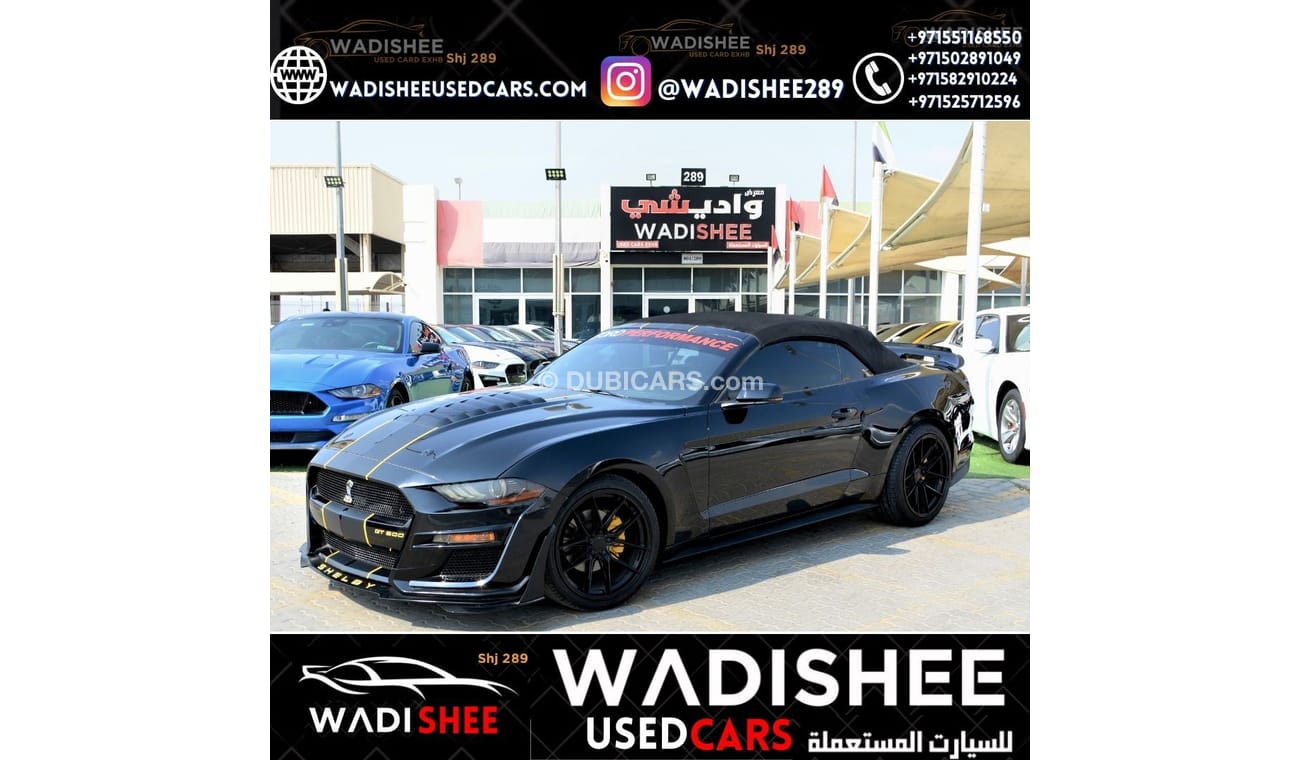 Ford Mustang EcoBoost