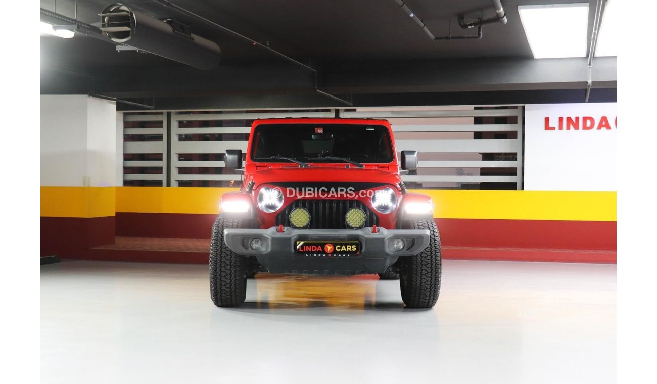 Used Jeep Wrangler JL 2018 for sale in Dubai 562158