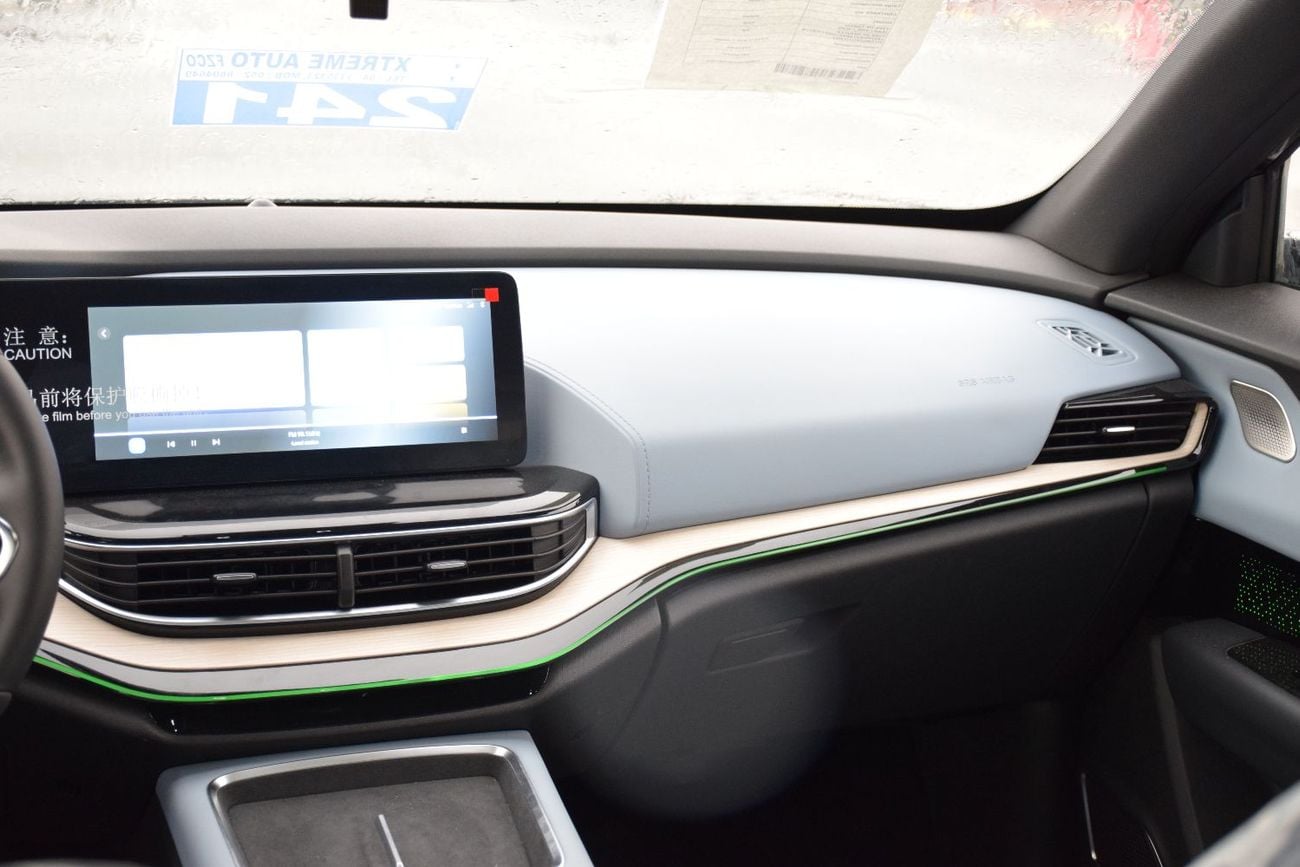 Chery EQ7 Full Electric Drive Range: 512-km