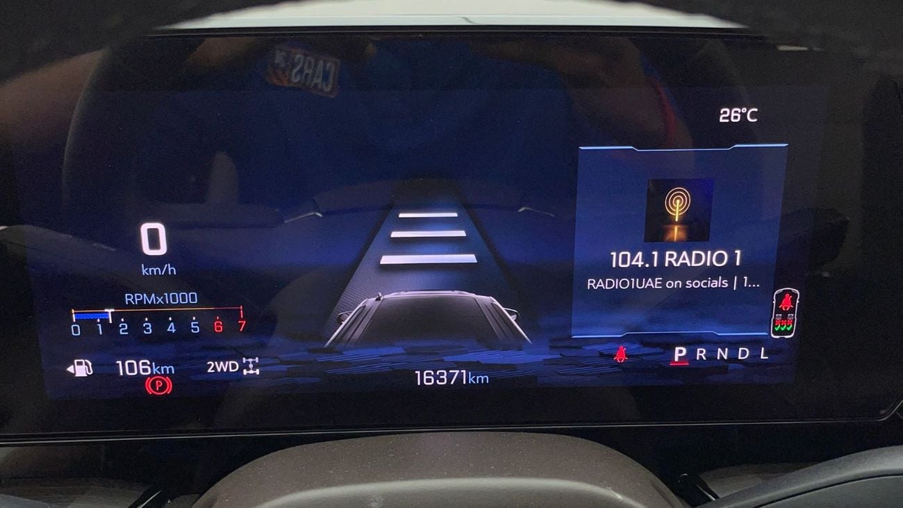 شيفروليه تاهو 5.3L 2025 | 0 DP | 3001/Month | 30 Day Return | Service History