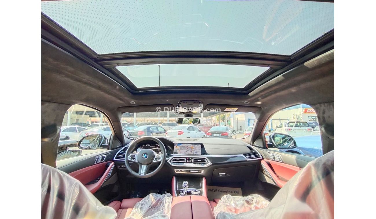 BMW X6M xDrive M50i M Sport Under Warranty 2022 GCC