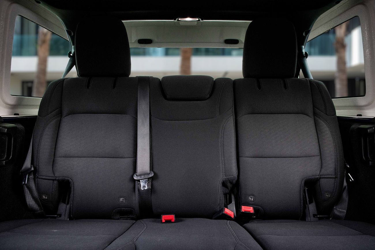 جيب رانجلر 2,213 P.M | 0% Downpayment | Jeep Wrangler Unlimited Sport!