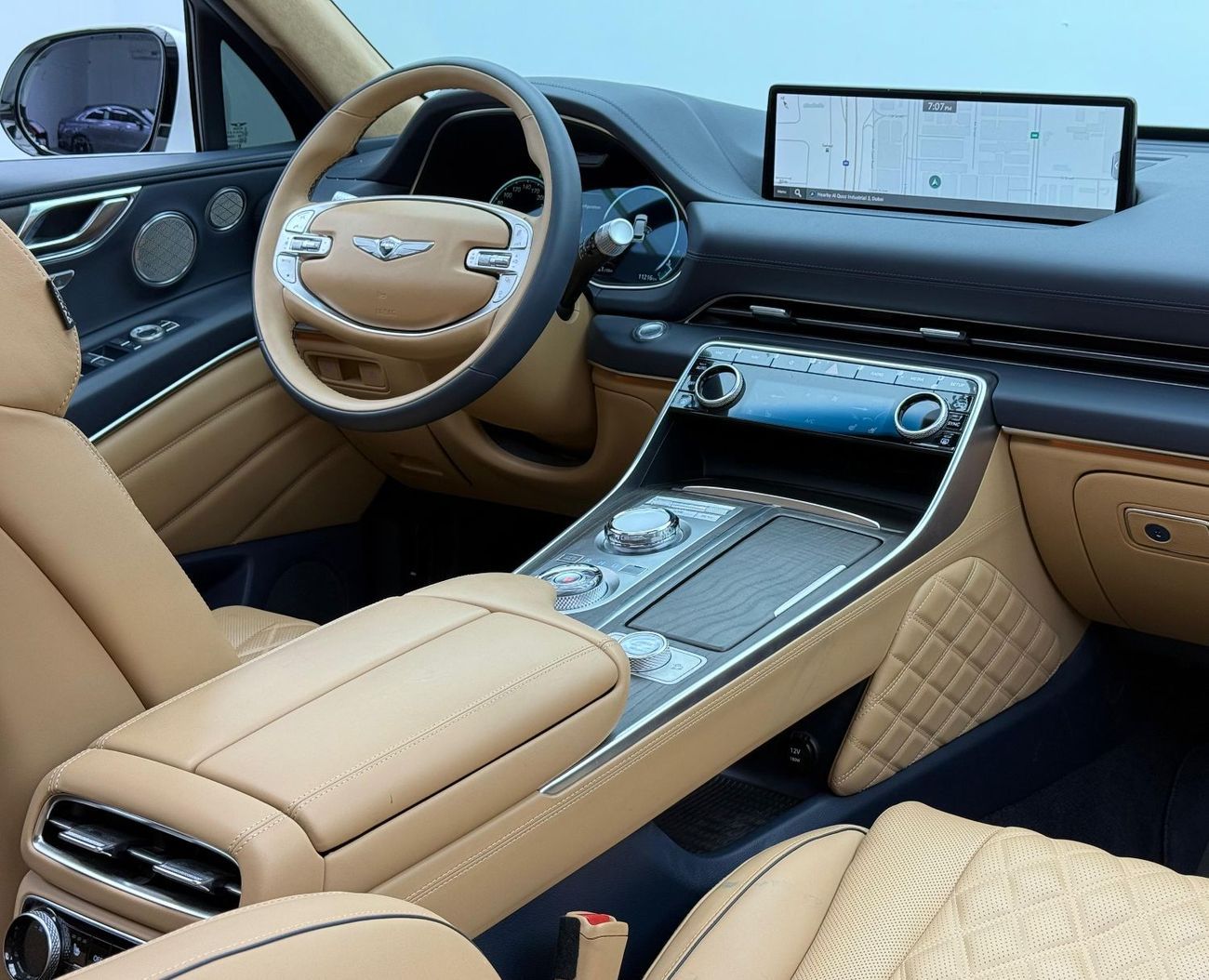 Genesis GV80 2024 Genesis GV80 Royal, 2029 Warranty + Service Pack, Full Genesis Service History, 7 Seater, GCC