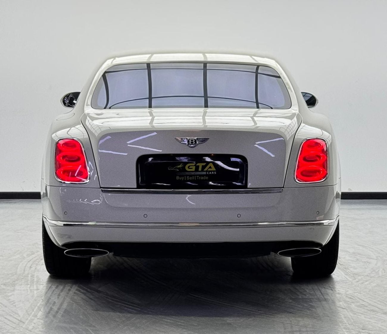 بنتلي مولسان Bentley Mulsanne, Full Service History, Excellent Condition, GCC