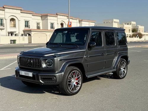 مرسيدس بنز G 63 AMG 4MATIC SUV