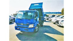 Hino 300 tipper  4 ton