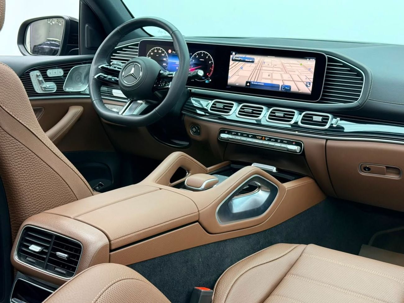 Mercedes Benz GLS450 4MATIC DARK SERIES 2026 Mercedes Benz GLS450 4MATIC Advance+, 2030 MB Warranty, Full MB Service History, 7 Seater, GCC