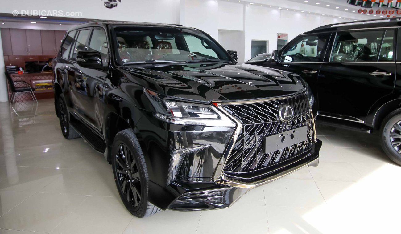 لكزس LX 570 Black edition S